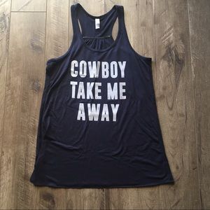 Charlie Southern Cowboy Take Me Away Tank